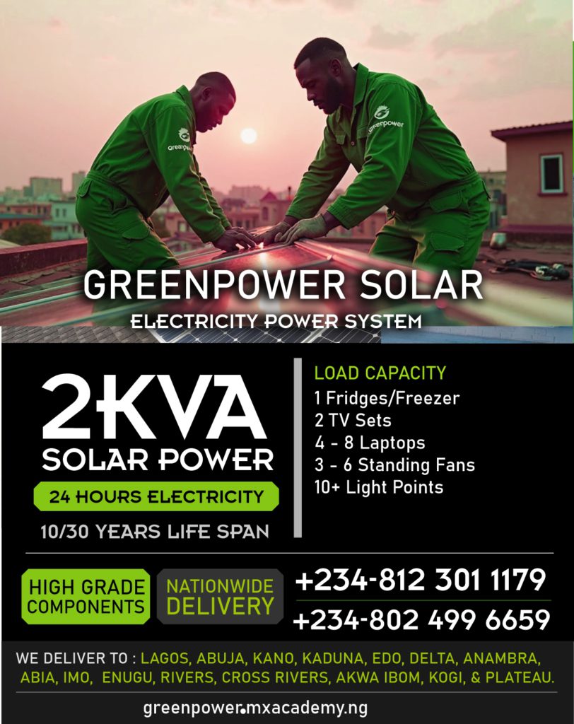Greenpower Solar 2KVA